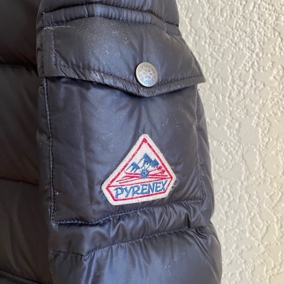 Down feather winter coat (puffer) Pyrenex - Picture 2 of 7